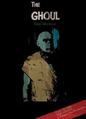 paperback cover art The Ghoul