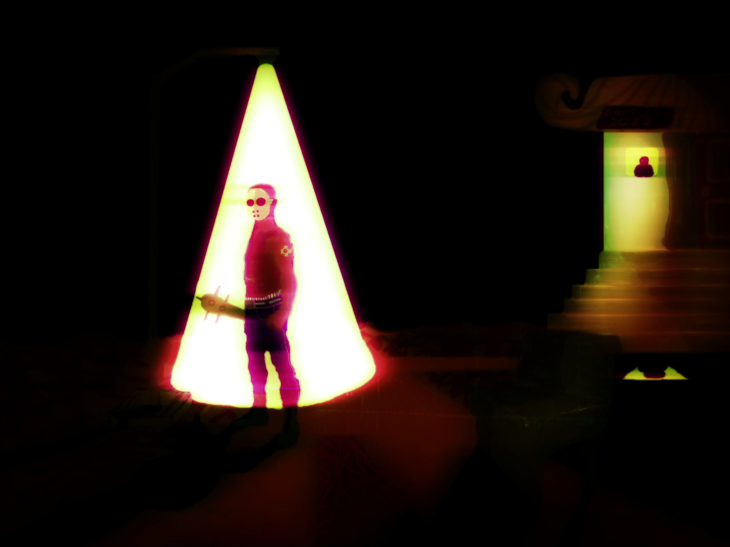 da luz ao inferno...