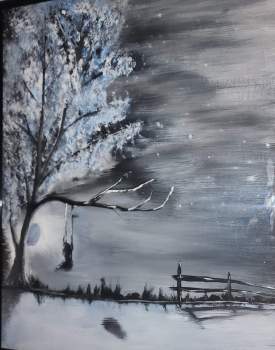 Moonlight night 🌙 