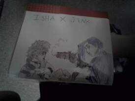 Isha X Jinx (colored version)