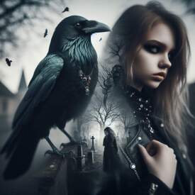 Crow Girl