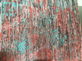 Drip art...let it flow