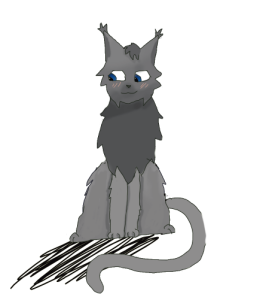 Grey'Stripe // warrior cats