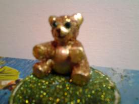 gold bear