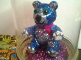 blue bear