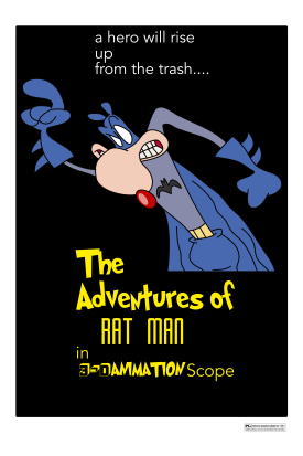 The Adventures of Rat man Poster