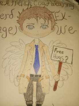 chibi castiel