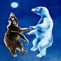 Bear Dance under Moonlight