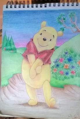 Winnie the  pooh