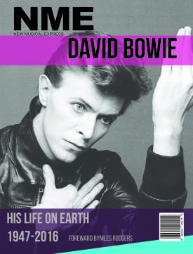 David Bowie Magazine Cover Mockup