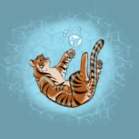 Bubble Tiger