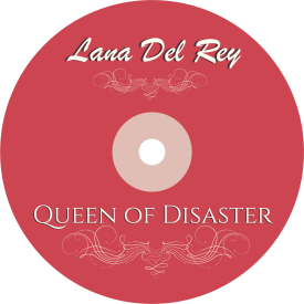 Lana del Rey CD mockup