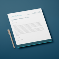 Lymphedema Letterhead Mockup