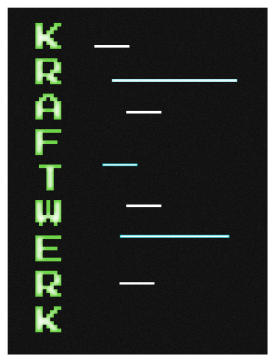 Kraftwerk - Album Cover Mockup