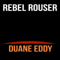 Rebel Rouser Duane Eddy CD Album Cover Mockup