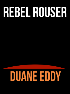 Rebel Rouser Duane Eddy CD Album Cover Mockup