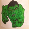 Hulk angry