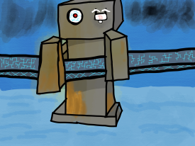 Robot bridge sketch