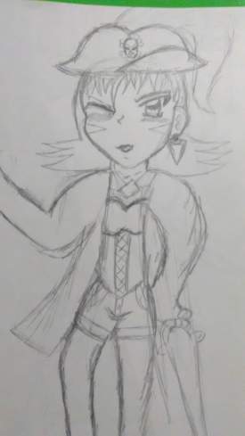Anime/manga pirate