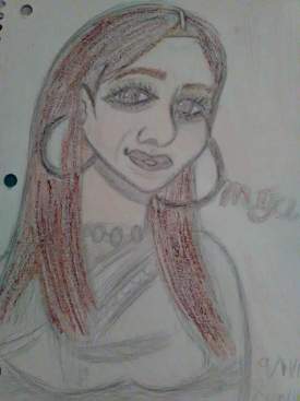 Mya drawing