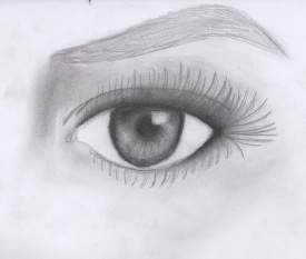 Eye Sketch #1