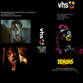 Old School VHS Box Art Demons