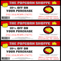 Popcorn Shoppe Coupon