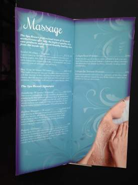 Spa Brochure Inside