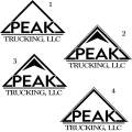 Peak Trucking Logo