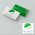 Ying Yang Tea Business Card