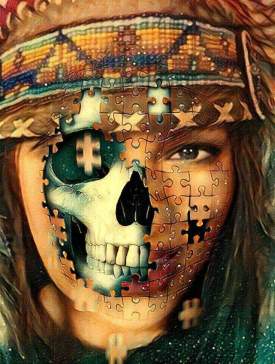 Indian Warrior Princess