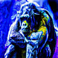 A Blue Gorilla edited 2