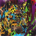 Colorful leopard