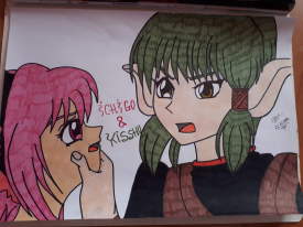 Tokyo mew mew Ichigo x Kisshu 2