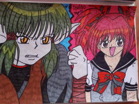 Tokyo mew mew Ichigo x Kisshu 5