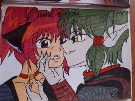 Tokyo mew mew Ichigo x Kisshu 6