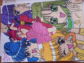 Tokyo mew mew