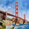 The Golden gates, San Francisco 