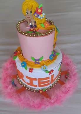 Rapunzel Cake Hat