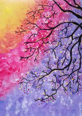 Colours of the darkness