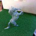 Hand made wire Horse