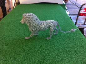 Wire Lion