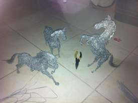Wire Horses