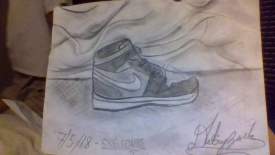 Nike shoe remake