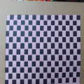 Paper basket weave