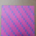 Paper diagonal weave