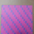 Paper diagonal weave