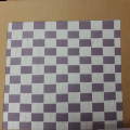 Paper plain weave