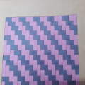 Paper weaving