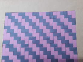 Paper weaving
